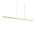 Dals SLPD60-CC Current 1-lt 60" LED Pendant