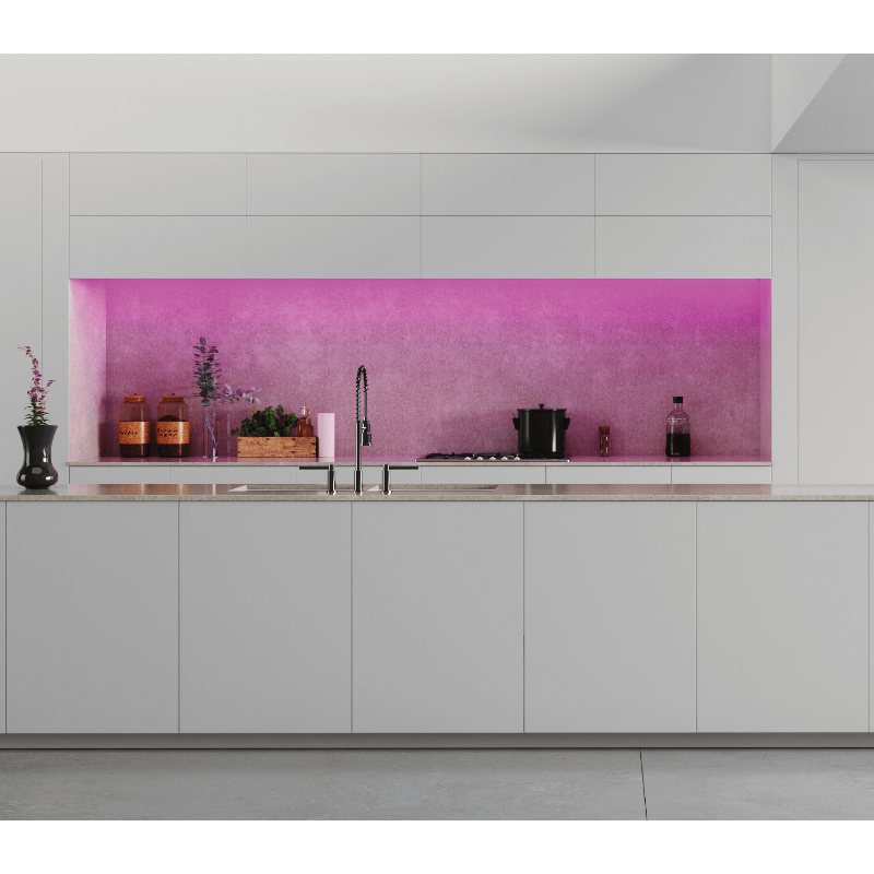 Dals SM-UCL24 Smart 24"  12W Smart Under Cabinet Linear Kit, RGB+CCT 800 Lumen  Dimmable 12V