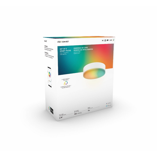 Dals SM-UP1 Smart 3" 12V Smart Add-On Puck, RGB+CCT