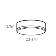 Dals SM-UP1 Smart 3" 12V Smart Add-On Puck, RGB+CCT