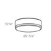 Dals SM-UP1 Smart 3" 12V Smart Add-On Puck, RGB+CCT
