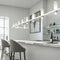 Sonneman 20QKZ46 Intervals 21-lt 4 x 16 Zig-Zag LED Pendant