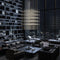 Sonneman 2169 Constellation Cosmic Cube 245-lt 30" LED Chandelier