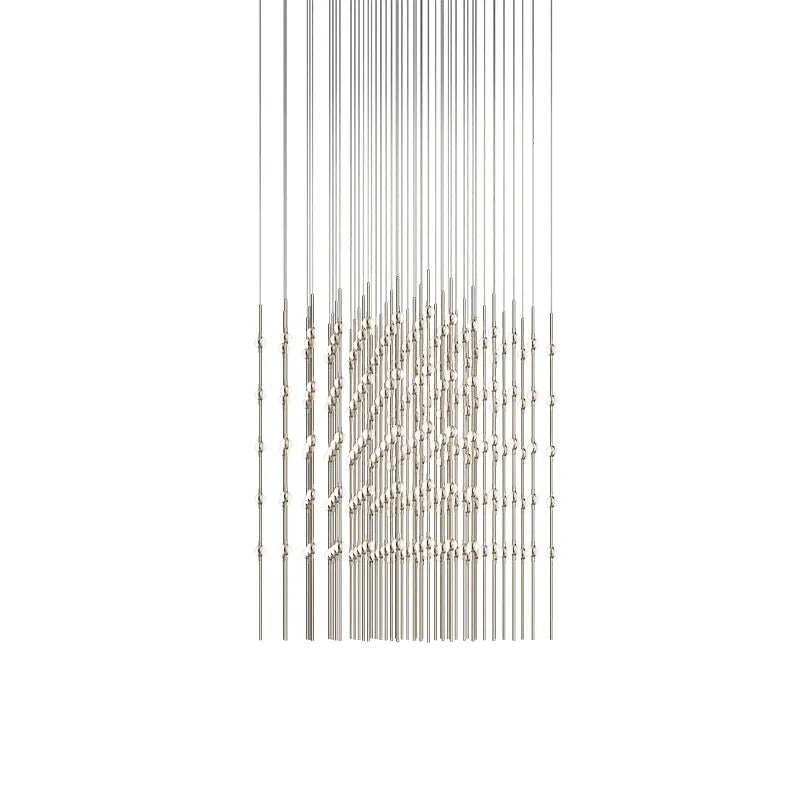 Sonneman 2169 Constellation Cosmic Cube 245-lt 30" LED Chandelier