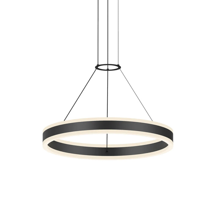 Sonneman 2303 Double Corona 24" LED Ring Pendant