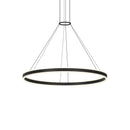 Sonneman 2307 Double Corona 48" LED Ring Pendant