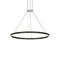Sonneman 2307 Double Corona 48" LED Ring Pendant