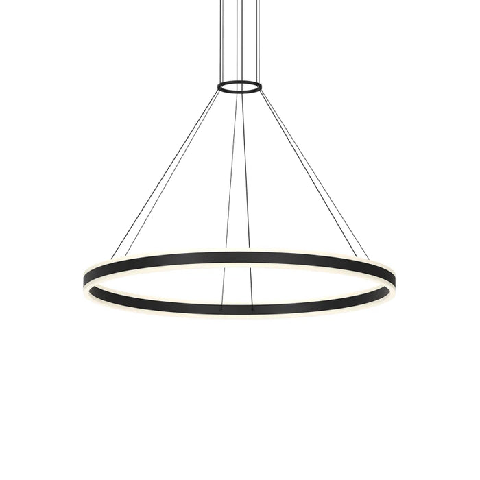 Sonneman 2307 Double Corona 48" LED Ring Pendant