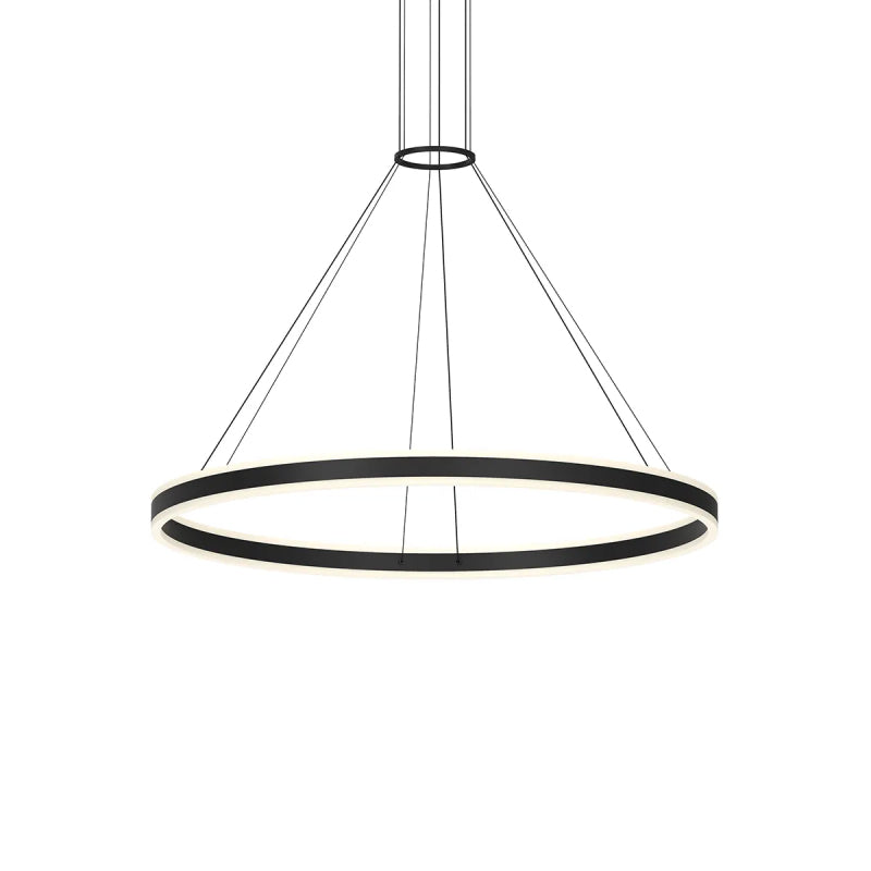 Sonneman 2307 Double Corona 48" LED Ring Pendant