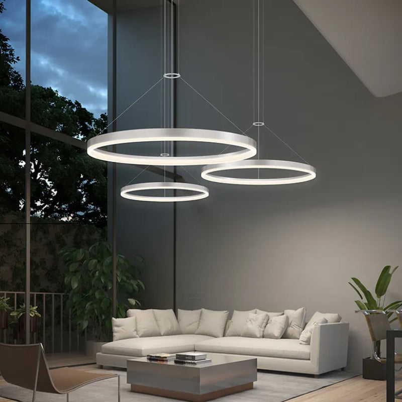 Sonneman 2318 Corona 48" LED Ring Pendant