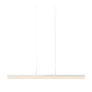 Sonneman 2346 Stiletto 1-lt 33" LED Pendant - Satin White