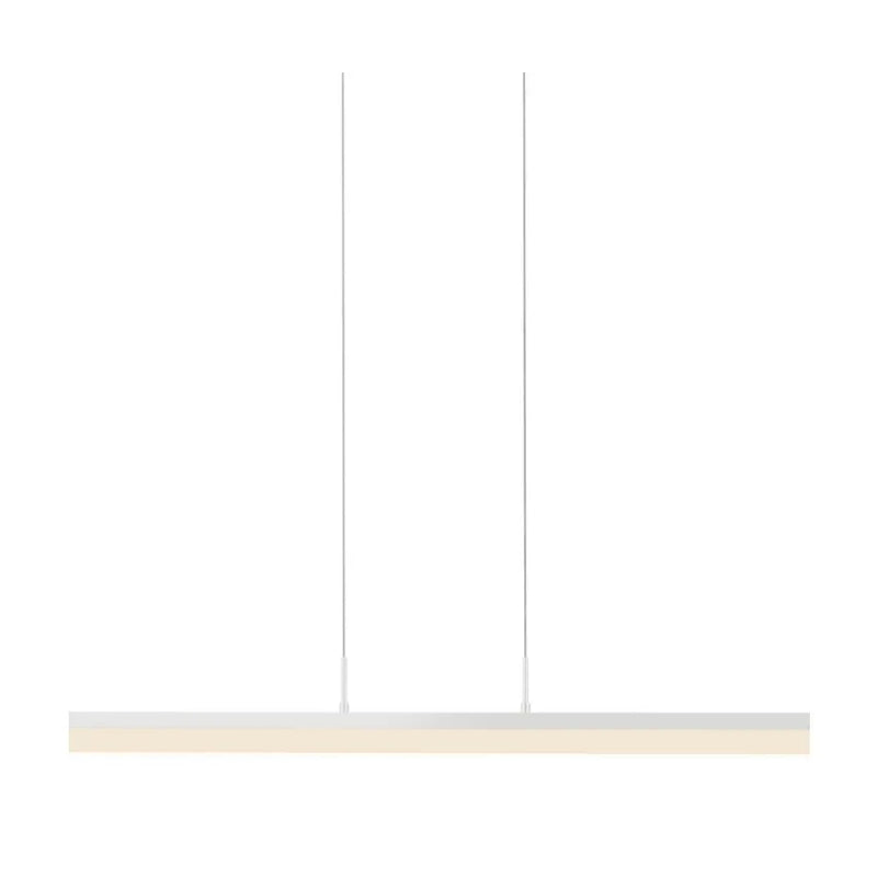 Sonneman 2346 Stiletto 1-lt 33" LED Pendant - Satin White