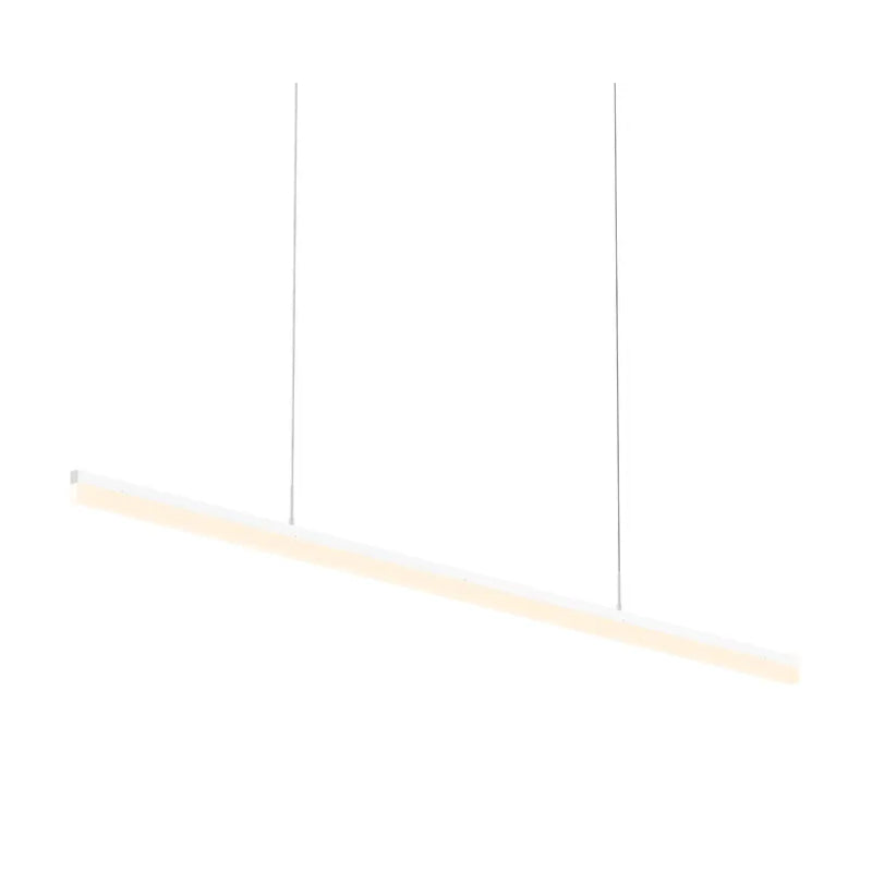Sonneman 2348 Stiletto 1-lt 60" LED Pendant Satin White
