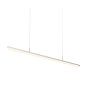 Sonneman 2348 Stiletto 1-lt 60" LED Pendant Bright Satin Aluminum