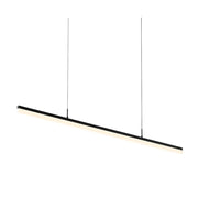 Sonneman 2348 Stiletto 1-lt 60" LED Pendant Satin Black