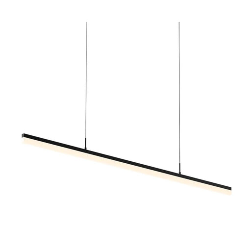 Sonneman 2348 Stiletto 1-lt 60" LED Pendant Satin Black