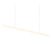 Sonneman 2348 Stiletto 1-lt 72" LED Pendant Satin White
