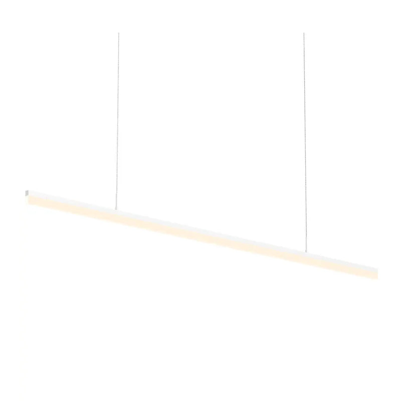 Sonneman 2348 Stiletto 1-lt 72" LED Pendant Satin White