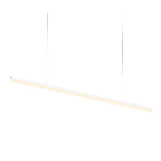 Sonneman 2348 Stiletto 1-lt 72" LED Pendant Satin White