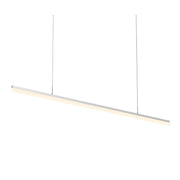 Sonneman 2348 Stiletto 1-lt 72" LED Pendant Bright Satin Aluminum