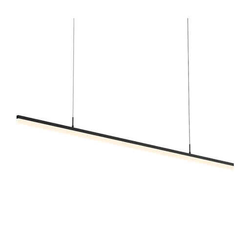 Sonneman 2348 Stiletto 1-lt 72" LED Pendant Satin Black