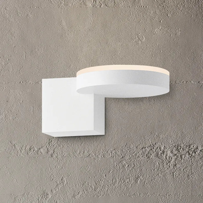 Sonneman 2360 Disc-Cube 1-lt 7" LED Sconce