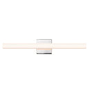 Sonneman 2421 SQ-Bar 24" LED Bath Bar