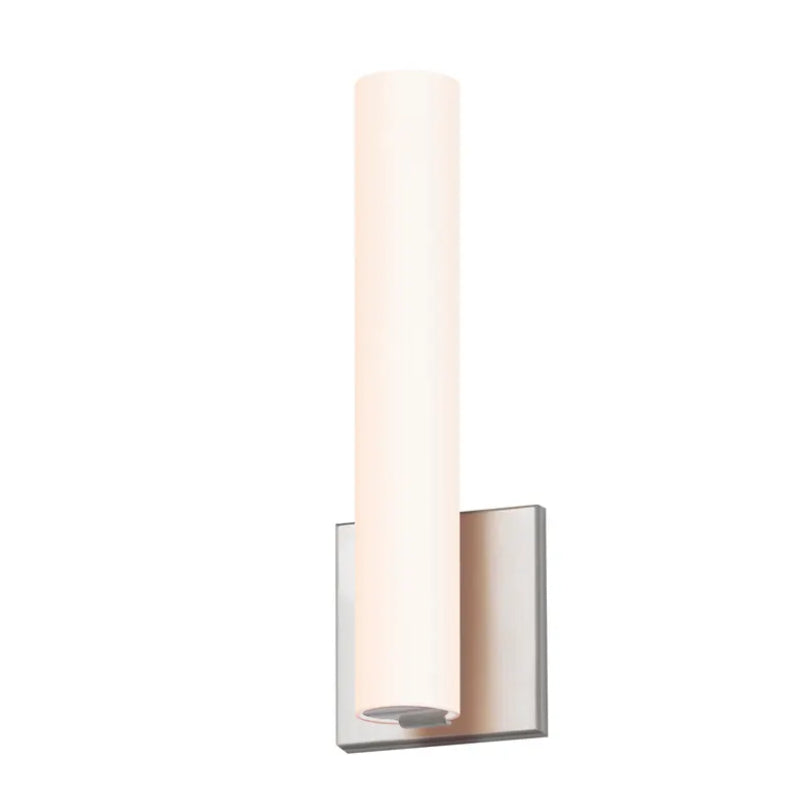 Sonneman 2440 Tubo Slim 13" Tall LED Sconce - Flat Trim