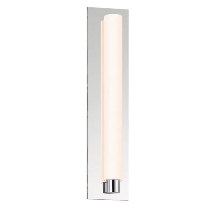 Sonneman 2443 Tubo Slim 21" Tall LED Panel Sconce - Long Drum Trim