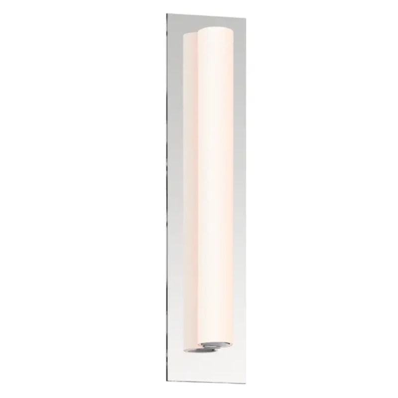 Sonneman 2443 Tubo Slim 21" Tall LED Panel Sconce - Flat Trim