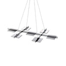 Sonneman 2577 Panels 7-lt 39" LED Pendant
