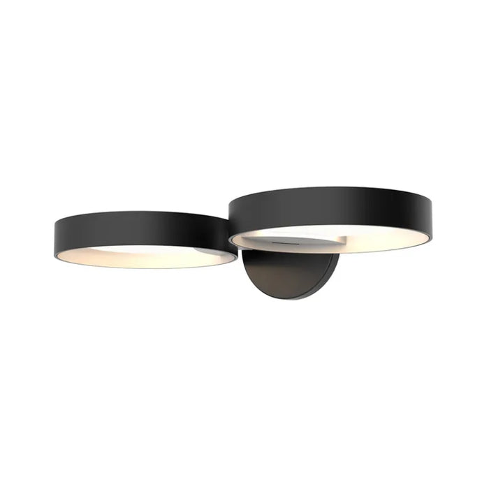 Sonneman 2651 Light Guide Ring 2-lt 17" LED Double Wall Sconce