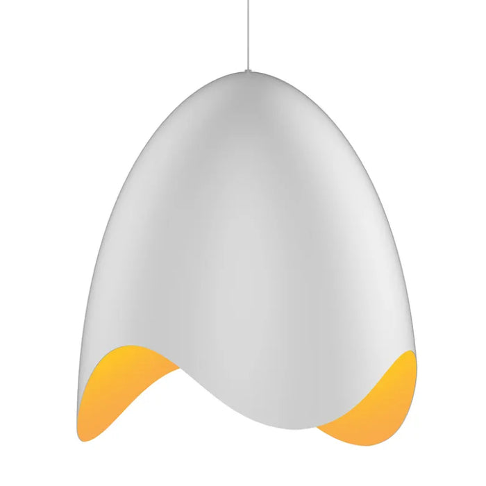 Sonneman 2676 Waveforms Bell 23" LED Large Pendant