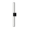 Sonneman 2683 Planes 2-lt 32" Tall LED Double Sconce