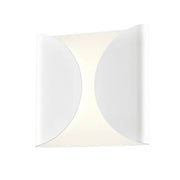 Sonneman 2710 Folds 8" LED Wall Sconce