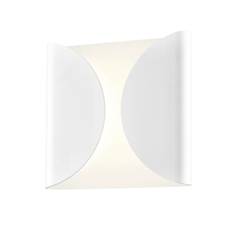 Sonneman 2710 Folds 8" LED Wall Sconce