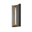 Sonneman 2711 Folds 14" Tall LED Wall Sconce