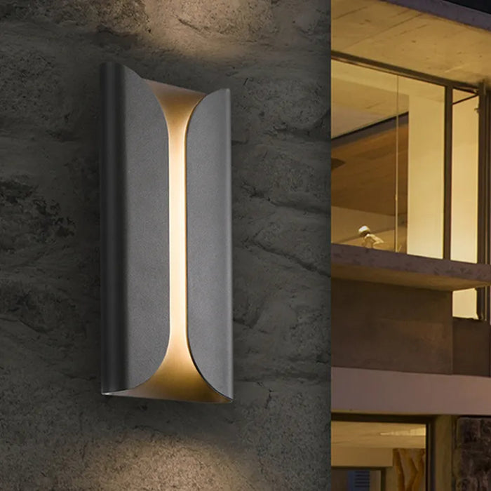 Sonneman 2711 Folds 14" Tall LED Wall Sconce