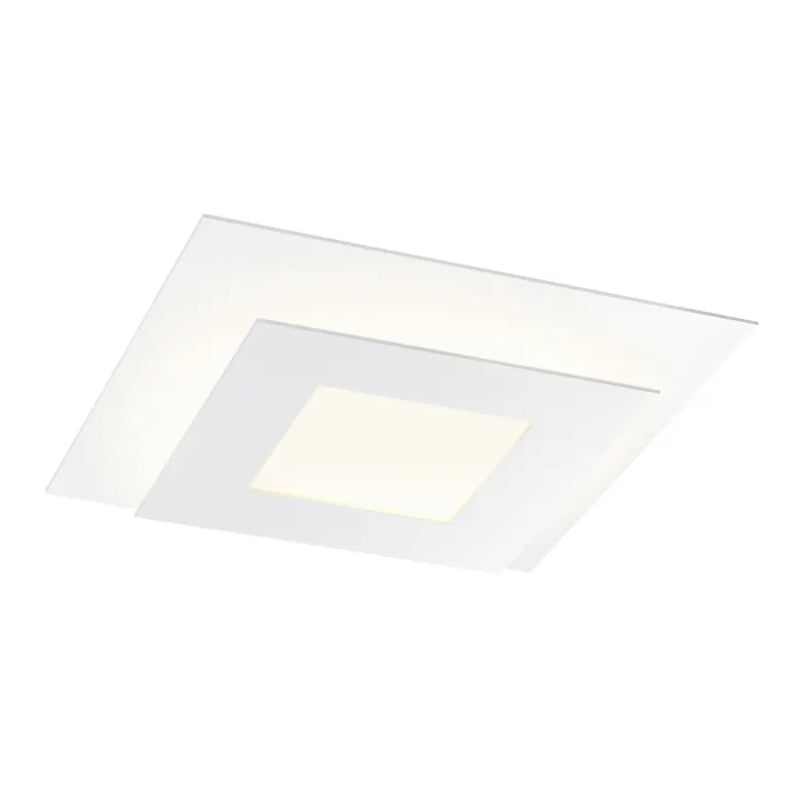 Sonneman 2727 Offset 15" LED Square Surface Mount