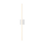 Sonneman 2771 Stix 32" Tall LED Bath Bar Satin White