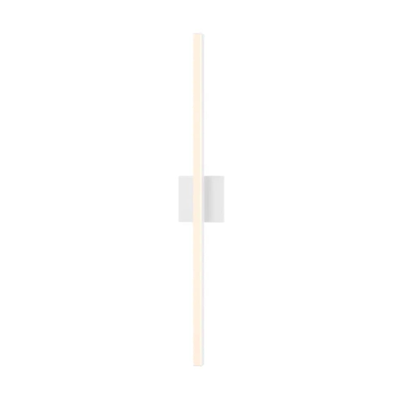 Sonneman 2771 Stix 32" Tall LED Bath Bar Satin White