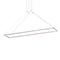 Sonneman 2789 Stix Rectangle 47" LED Linear Pendant