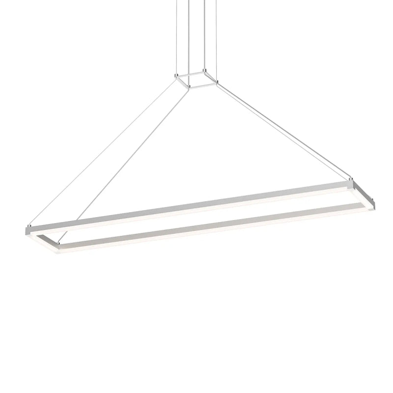Sonneman 2789 Stix Rectangle 47" LED Linear Pendant