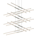 Sonneman 2806 Tik-Tak Stack 24-lt 48" 6-Tier LED Chandelier