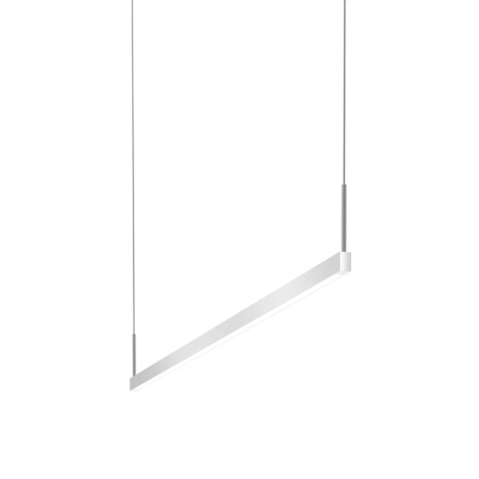 Sonneman 2818 Thin-Line 48" Two-Sided LED Pendant