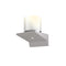 Sonneman 2850-LW Votives LED 2-lt 5" Tall Sconce with Large Clear Etched Glass