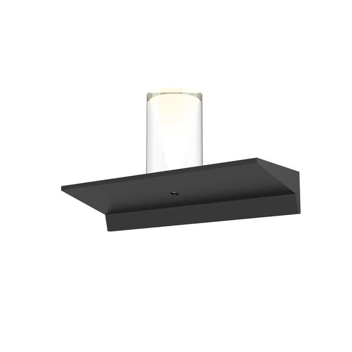 Sonneman 2852-SW Votives 2-lt 12" LED Wall Bar with Clear Etched Glass