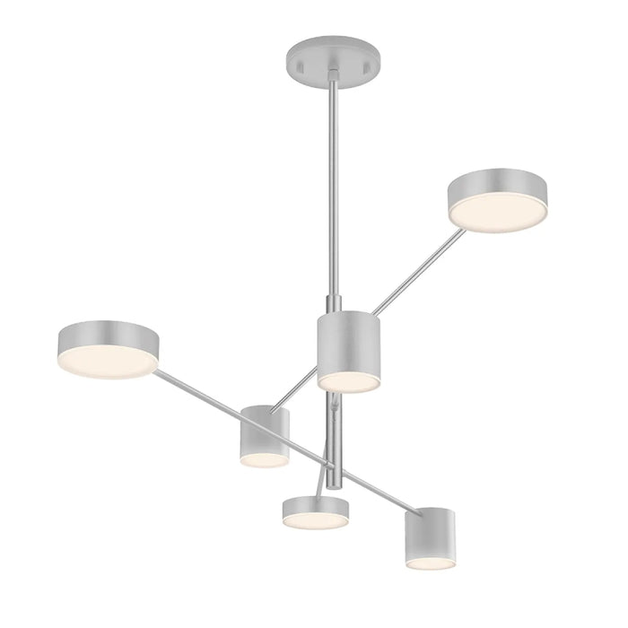 Sonneman 2883 Counterpoint 6-lt 45" LED Pendant