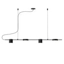 Sonneman 2884 Counterpoint 4-lt 42" LED Linear Pendant
