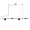 Sonneman 2884 Counterpoint 4-lt 42" LED Linear Pendant